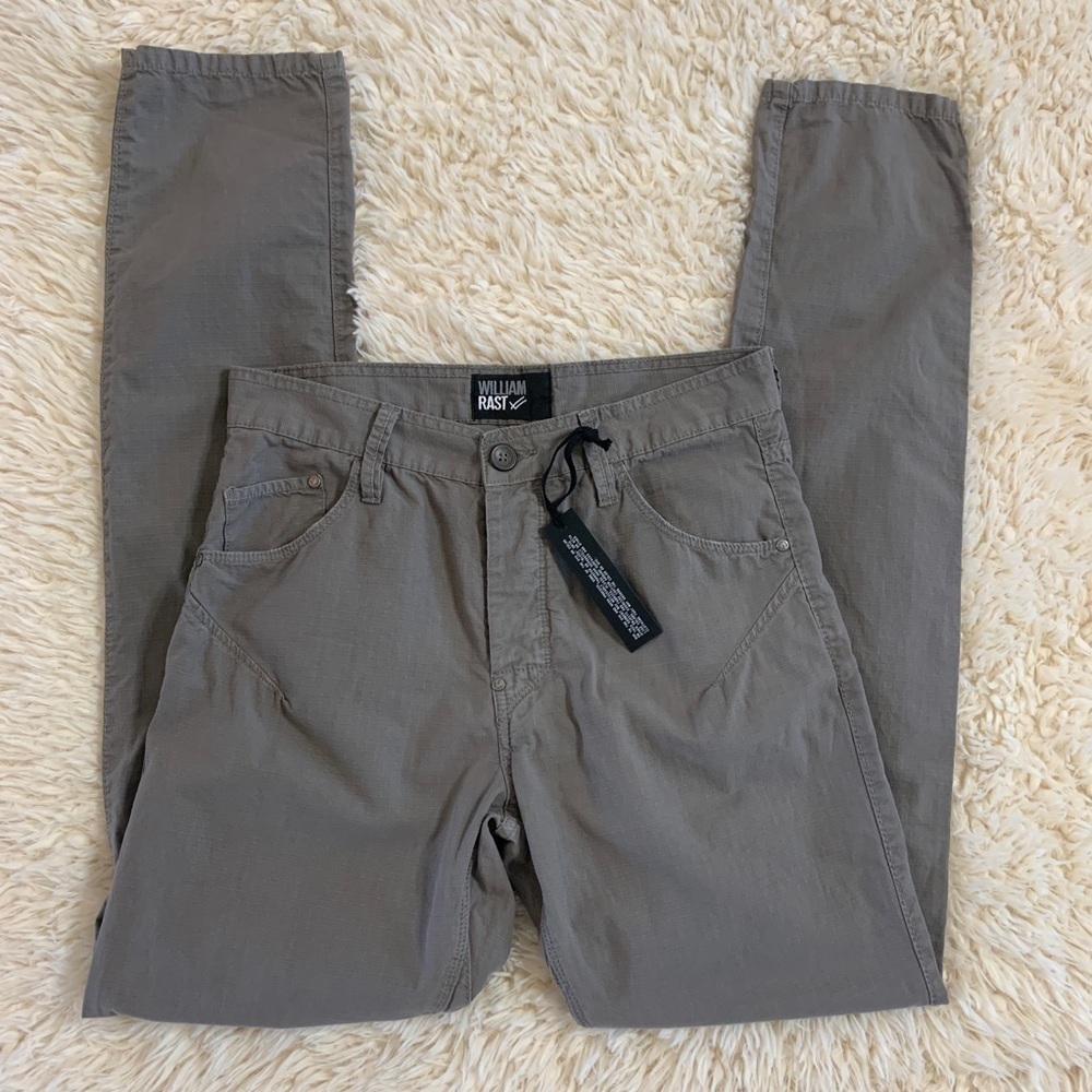 William Rast 100% Cotton Pants New With Tags